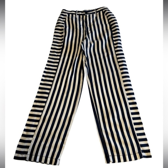 Mother The Inset Greaser Sea Daze Sz 25 blue and white Americana maximalist E - Picture 3 of 15